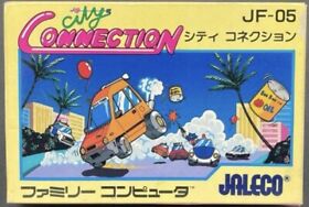 Nintendo Famicom NES - City Connection - Edición Japón - JF-05 - Vendedor de EE. UU.