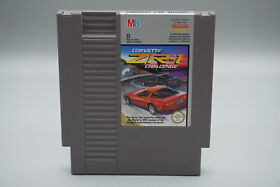 Corvette ZR-1 Challenge - Nintendo NES Spiel Modul