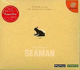 Christmas SEAMAN Omoio Tsutaeru Mou Hitotsu no Hoho Dreamcast Japan Ver.