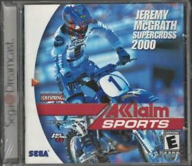 Jeremy Mcgrath Supercross 2K DC (Brand New Factory Sealed US Version) Sega Dream
