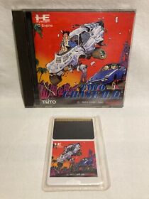Taito Chase HQ (PC Engine, 1990) Japan Import