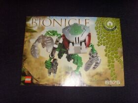 LEGO BIONICLE 8576 - LEHVAK-KAL - MANUAL/INSTRUCTION BOOKLET ONLY