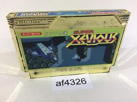af4326 Super Xevious Gump No Nazo NES Famicom Japan
