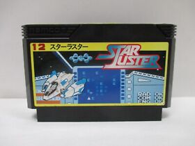 NES -- STAR LUSTER --  Shooter. Famicom, JAPAN Game. NAMCO. 10303