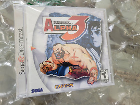 Street Fighter Alpha 3 Sega Dreamcast NTSC USA Brand New Factory Sealed Capcom