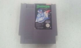 Shadowgate NES Game Used PAL Region 