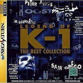 Sega Saturn Legend of K-1: The Best Collection Japanese