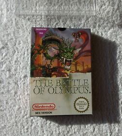 Nintendo Nes Pal A - The Battle Of Olympus very good collectors condition