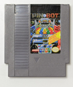 PIN BOT, Nintendo NES, (NSTC), Game only,  #20027