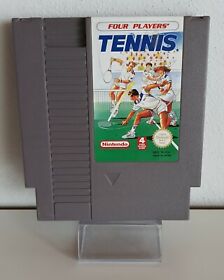 Nintendo NES Spiel -  Four Players Tennis - nur Modul | PAL | gut   A7349