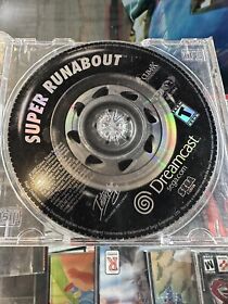 Super Runabout: San Francisco Edition (Sega Dreamcast, 2000)DISC ONLY PRE OWNED