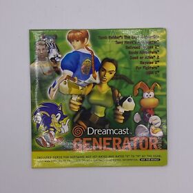 Dreamcast - Dreamcast Generator Vol. 2 Sega Dreamcast Complete in Sleeve
