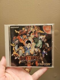 Street Fighter III: 3rd Strike, Dreamcast, 2000 Japan Version, W/ Region Unlock