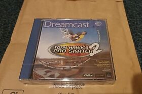 Dreamcast game - Tony Hawk's Pro Skater 2 (Sega Dreamcast, 2000) PAL - Sealed