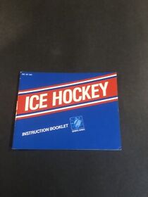 Manual de hockey sobre hielo Nes