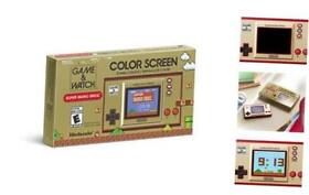 GAME & WATCH: SUPER MARIO BROS. - Not Machine Specific GREAT GIFT HOLIDAY 