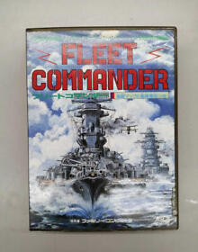 Nintendo / Hsp-10 Fleet Commander Naval Battle Simulation Game Famicom Cartridge