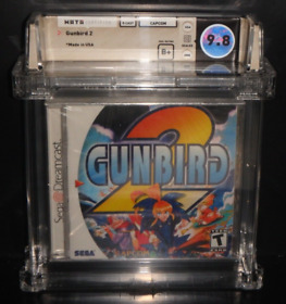 Sega Dreamcast Game - Gunbird 2 - Sealed Graded WATA 9.8