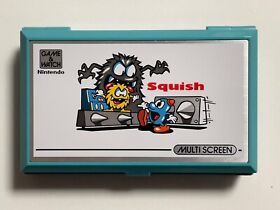 Nintendo Game & Watch Squish Multi Screen MG-61 1986