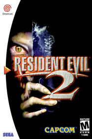 Resident Evil 2 Sega DreamCast BOX ART Premium POSTER MADE IN USA - SDC086