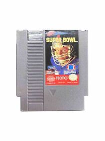 Tecmo Super Bowl (Nintendo NES, 1991) Cartridge Only