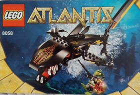 Lego Atlantis 8058 Guardian of the Deep  Instructions