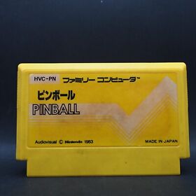 Carro Nintendo Famicom NES solo línea de pulso de pinball importación de Japón NTSC-J