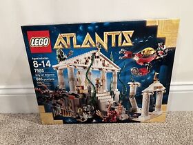 LEGO Atlantis: City of Atlantis (7985) NISB Sealed New