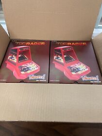 TWO-PACK: Coleco TOP RACER Mini Arcade - New in Box! One to Play one to collect