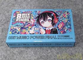 Columbus S 8Bit Music Power Final Famicom Cartridge