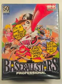 Baseball Stars Professional - Neo Geo AES - CIB USA English Version