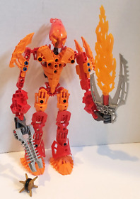 Lego Bionicle 8985 Glatorian Legends Ackar 100% Complete w/ Thornax, Excellent