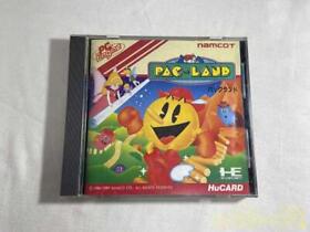 Namco Pacland PC Engine Software Hucard