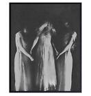 Witch Decor Wicca Wall Gifts Paganism Art Poster Scary Creepy Goth Room  Picture