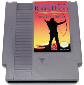 Robin Hood: Prince of Thieves (NES, 1991) By Virgin (Cartridge Only) NTSC