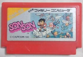 SON SON  NES FC Nintendo Famicom Japanese Version