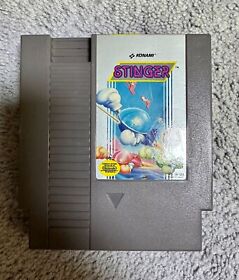 Stinger NES Nintendo Game - Tested Working
