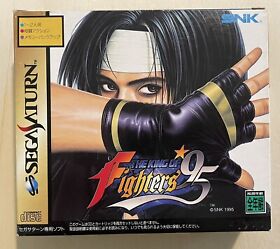 The King of Fighters '95 95 KOF Sega Saturn Japanese Import US Seller