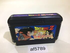 af5789 Dragon Ball Z NES Famicom Japan