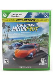 The Crew Motorfest - Microsoft Xbox Series X & Xbox One In Original Case