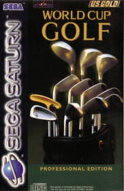 World Cup Golf Professional Edition (Sega Saturn Spiel)