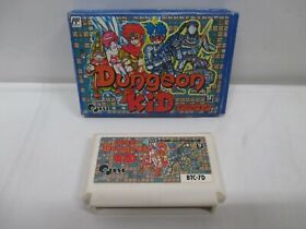 NES -- Dungeon Kid -- Can data save! Famicom, JAPAN Game. 10741
