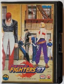 The King of Fighters 97  neo geo  japanese USED Game Cartridge from Japan FS