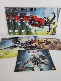 Lego Bionicle Manuals: 8943-8942(2)-8685-8745