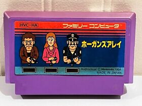 Hogan's Alley JAPAN-LOCKED Nintendo Famicom NES Japanese