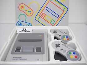 Nintendo Super Famicom SFC Console BOX (Tested system) [SUPER EXCELLENT] 0511-20