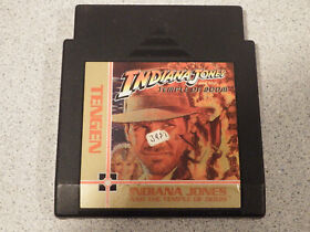 Indiana Jones and the Temple of Doom Tengen Authentic (NES, 1988)