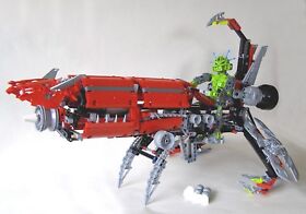 2008 LEGO 8943 BIONICLE KARDA NUI AXALARA T9 COMPLETE ROBOT - NG1