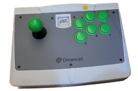 Sega Dreamcast Arcade Stick Fight Stick HKT-7300 Working US SELLER