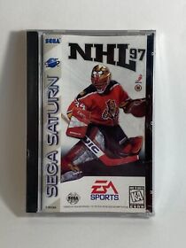 NHL '97 (SEGA Saturn 1996) New Factory Sealed EA Sports Hockey Vintage